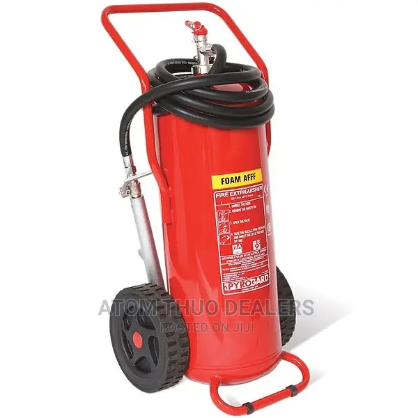 50L Foam Trolley Fire Extinguisher