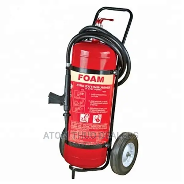 25L Foam Trolley Fire Extinguisher