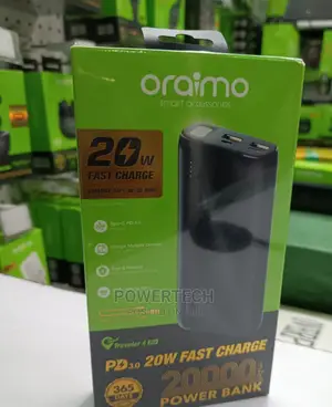 Oraimo Power Bank -20000mah