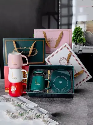 Valentines Ceramic Mug Gift Set