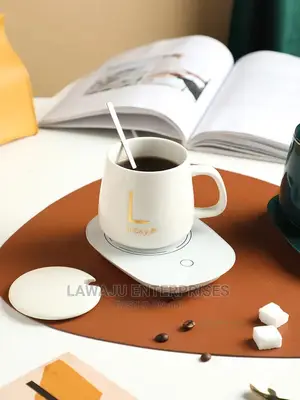 Valentines Luxury Cup, Lid, Spoon Warmer Gift Set