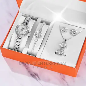 Valentines Luxury Ladies Jewelry Gift Set