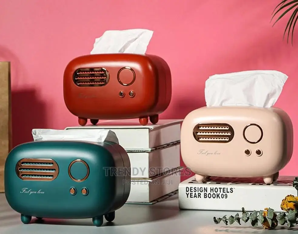 Radio Shaped Tissue Serviette Holder
