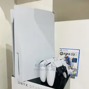 Sony PS5 Standard With 2 Controllers Fifa 23 (Preowned)