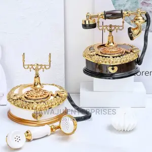 Valentine's Nordic Style Vintage Telephone Music Box Gift