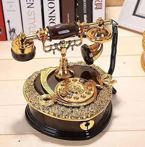 Valentine's Creative Gold Gift, Jewelry Dispenser Music Box