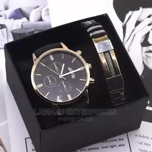 Valentine's Men's Gift Watch Set