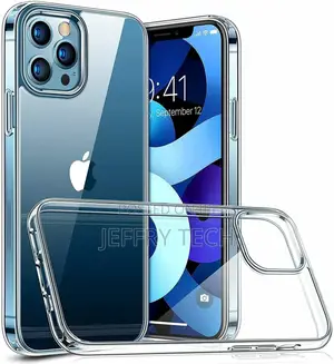 Apple iPhone 14 Pro Max Case Clear Shockproof Armor Silicone