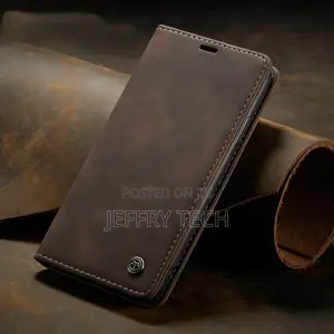Leather Wallet Card Case iPhone 14 Plus 13 12 11 Pro Max SE