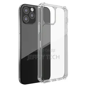 iPhone All Models 13 12 11 Pro Max Shockproof Clear Case