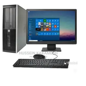 Desktop Computer HP 4GB Intel Core I3 HDD 500GB