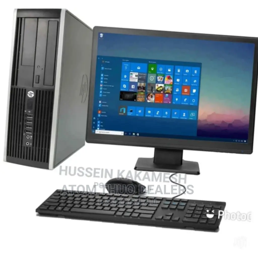 Desktop Computer HP 4GB Intel Core I3 HDD 500GB