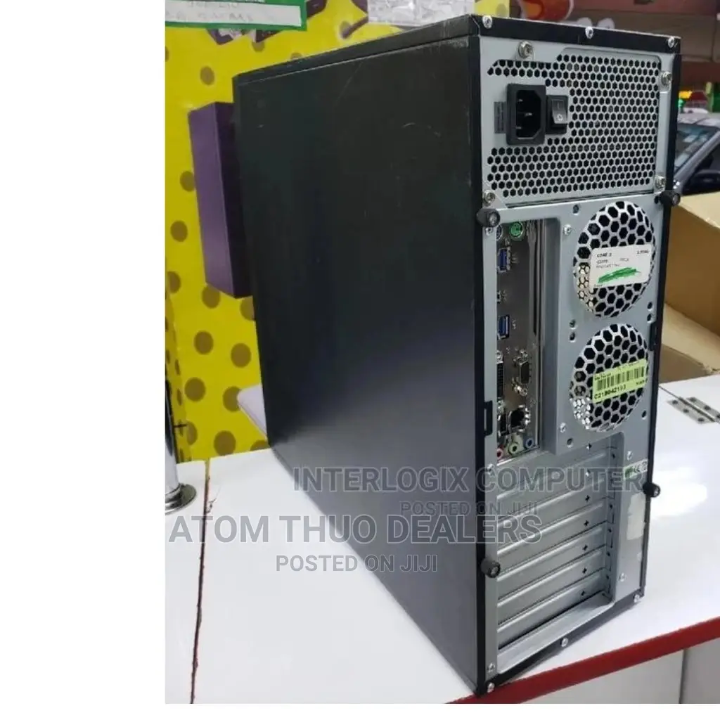 Desktop Computer HP 4GB Intel Core I5 HDD 500GB