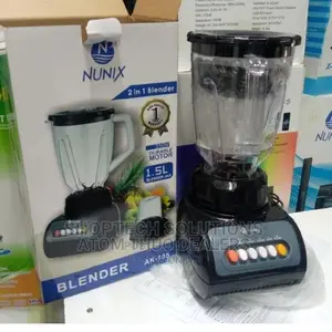 Nunix Ak 105 Blender