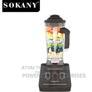 Sokany Commercial Blender 5000 Wts