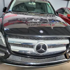 Mercedes-Benz GL-Class 2016 Matt Black