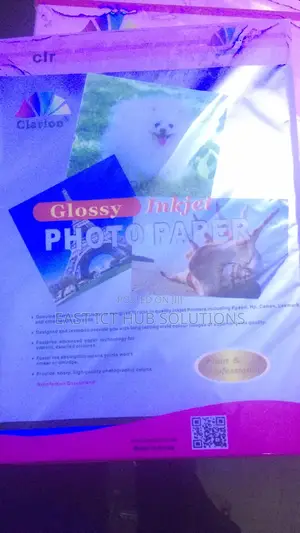 Photo Papers A4 and Glossy Singe Side Available