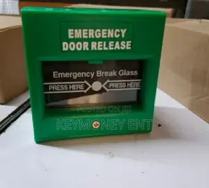 Green Break Glass for Access Control