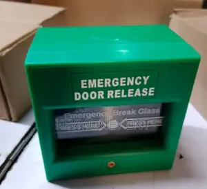 Emergency Break Glass Green