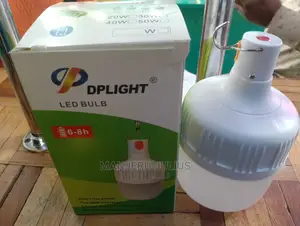30 Watts Rechargeable Bulb