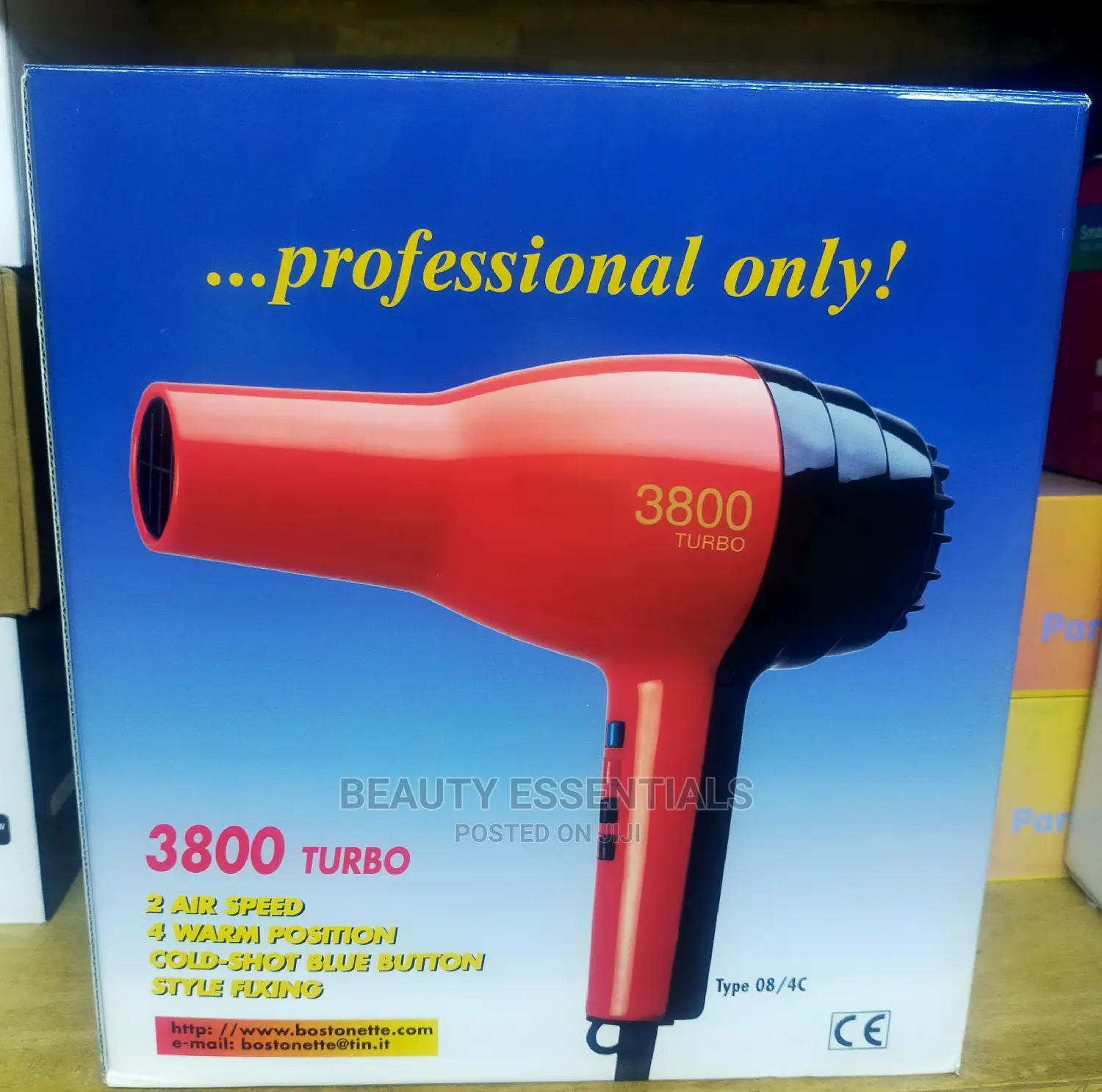 Hair Dryer Boston Turbo