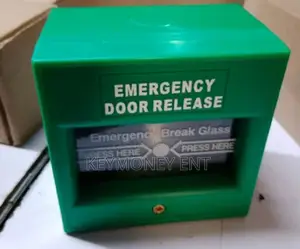 Emergency Door Release Break Glass