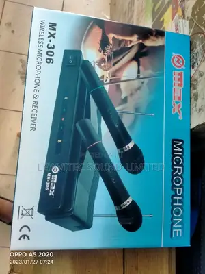 Max Microphone Mx 306