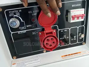 Hisaki 3 Phases Silent Deisel Generator