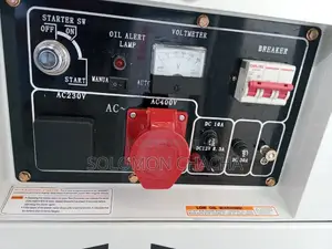 Hisaki 3 Phases Silent Deisel Generator