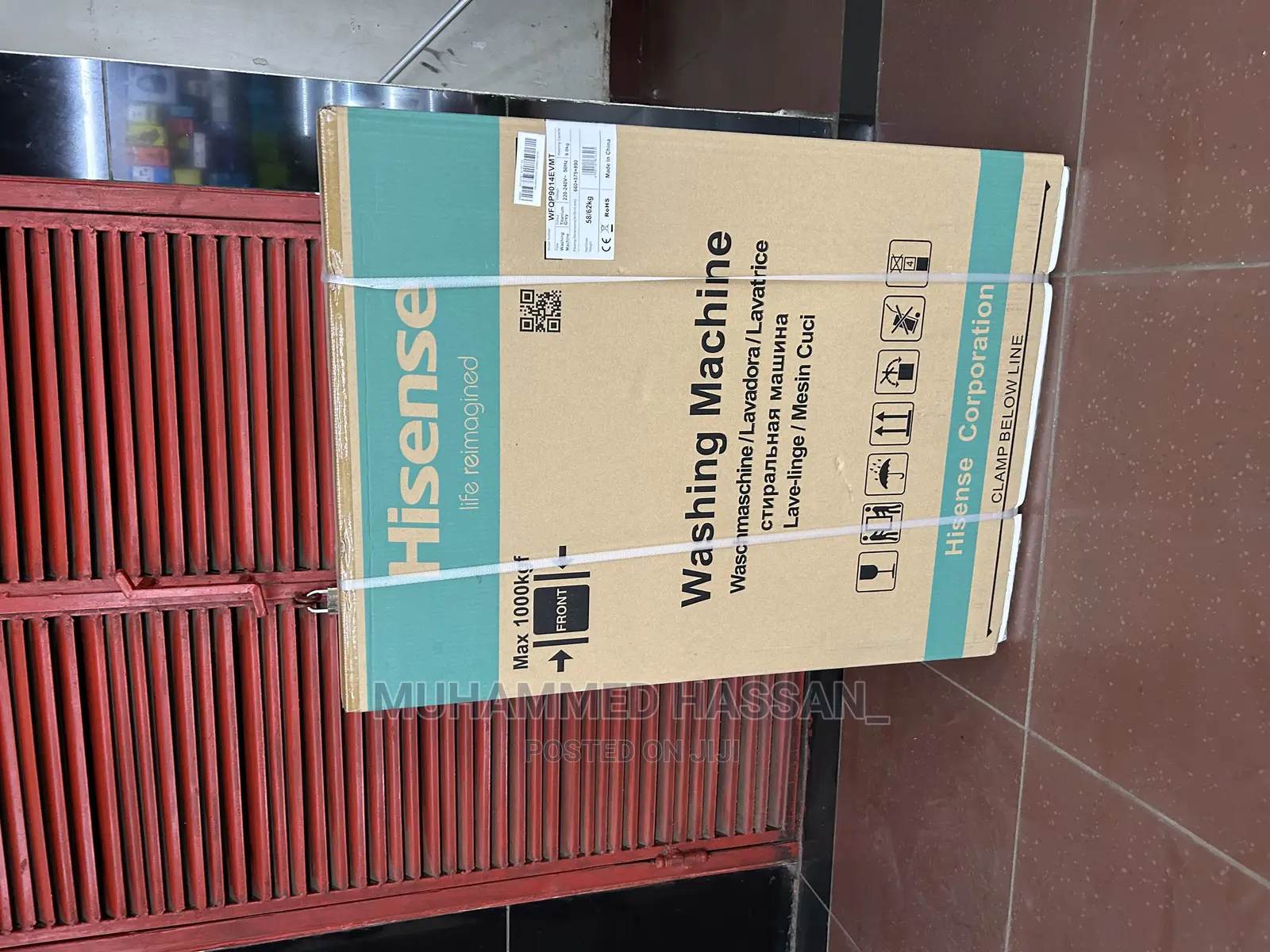 Hisense Washing Machine 9kgs