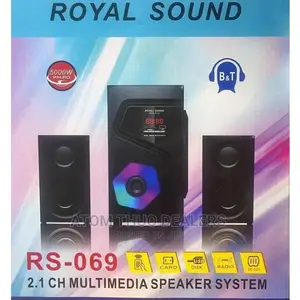 Royal Sound Woofer 2.1 Channel