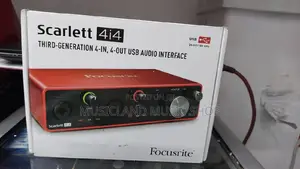 Scarlett Forcusrite 4i4 3rd Gen