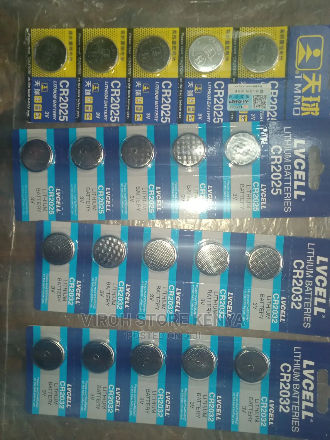Calculator Batteries 2032 2025 Lithium Batteries