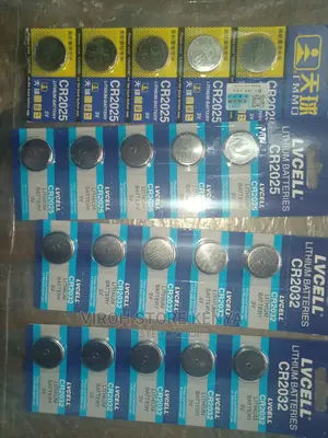 Calculator Batteries 2032 2025 Lithium Batteries