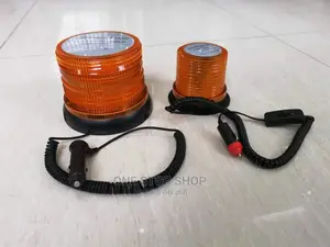 Amber Roof Beacon Strobe Light