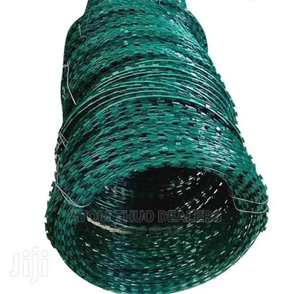 Razor Wire Green