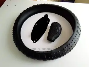Black Silicone Steering Cover With Gear Knob Cover