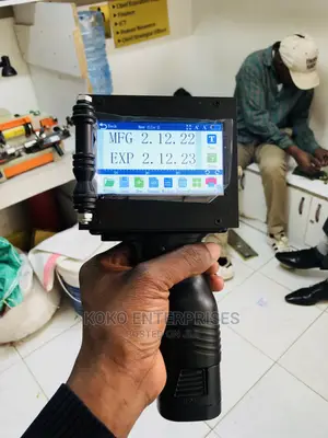 Expiry Date Batch Number and Manufacturing Date Printer
