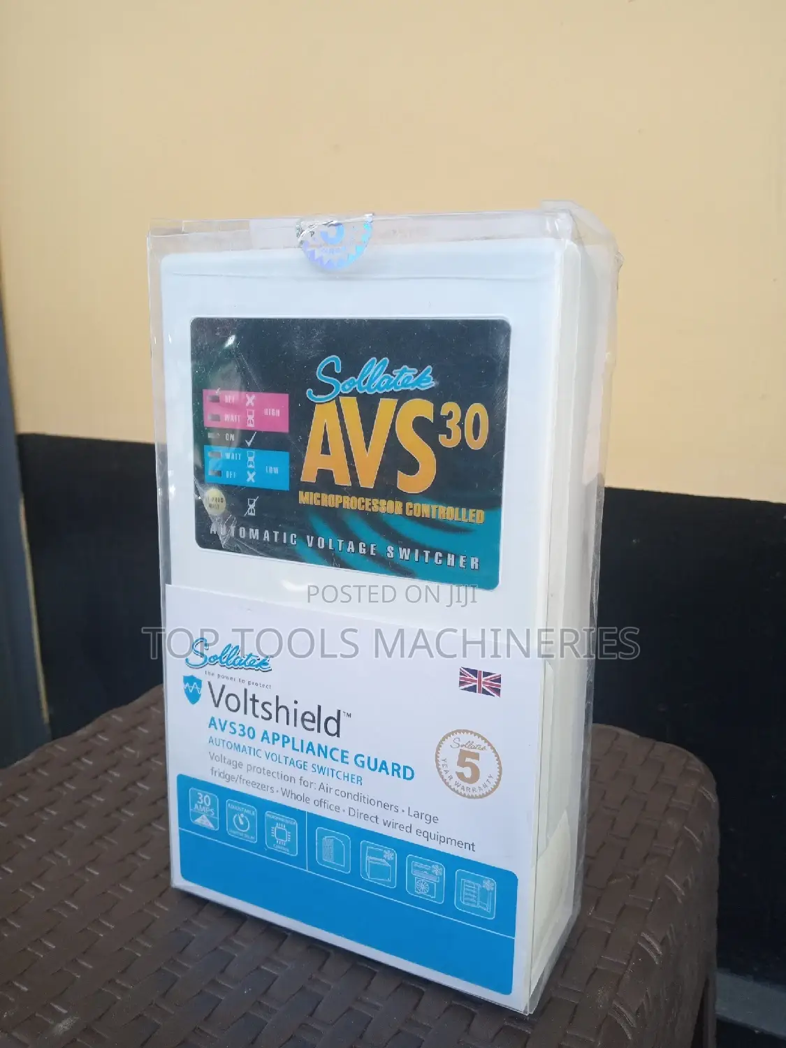 Avs 30 Auto Voltage Switcher