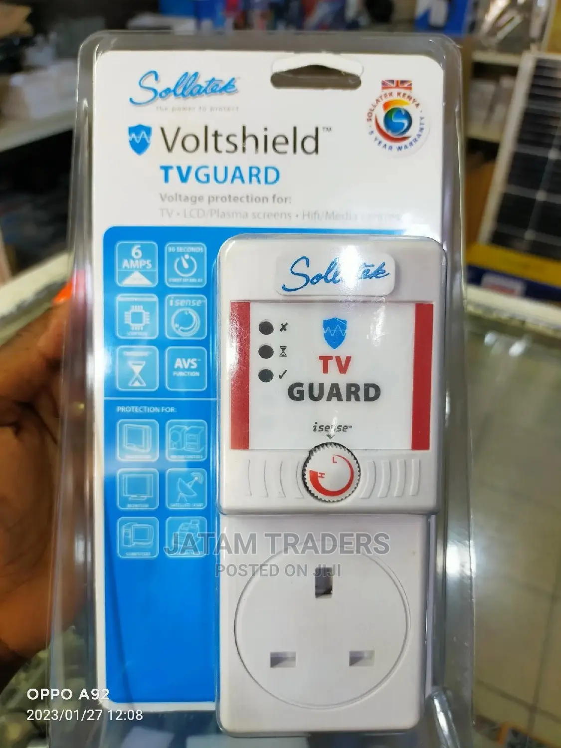 Sollatek TV Guard