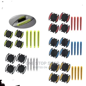 Different Colors Reflective Door Handle Antiscratch Stickers