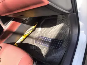 Car Fitted With Universal 5 Seater Black Mats