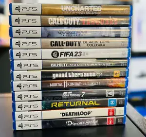 Playstation 5 Games