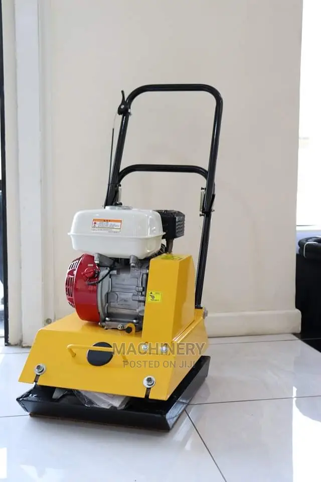Aico and Honda Plate Compactor