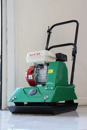 Aico and Honda Plate Compactor
