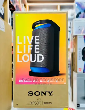 Sony SRS-XP500 Wireless Portable Karaoke Party Speaker - New