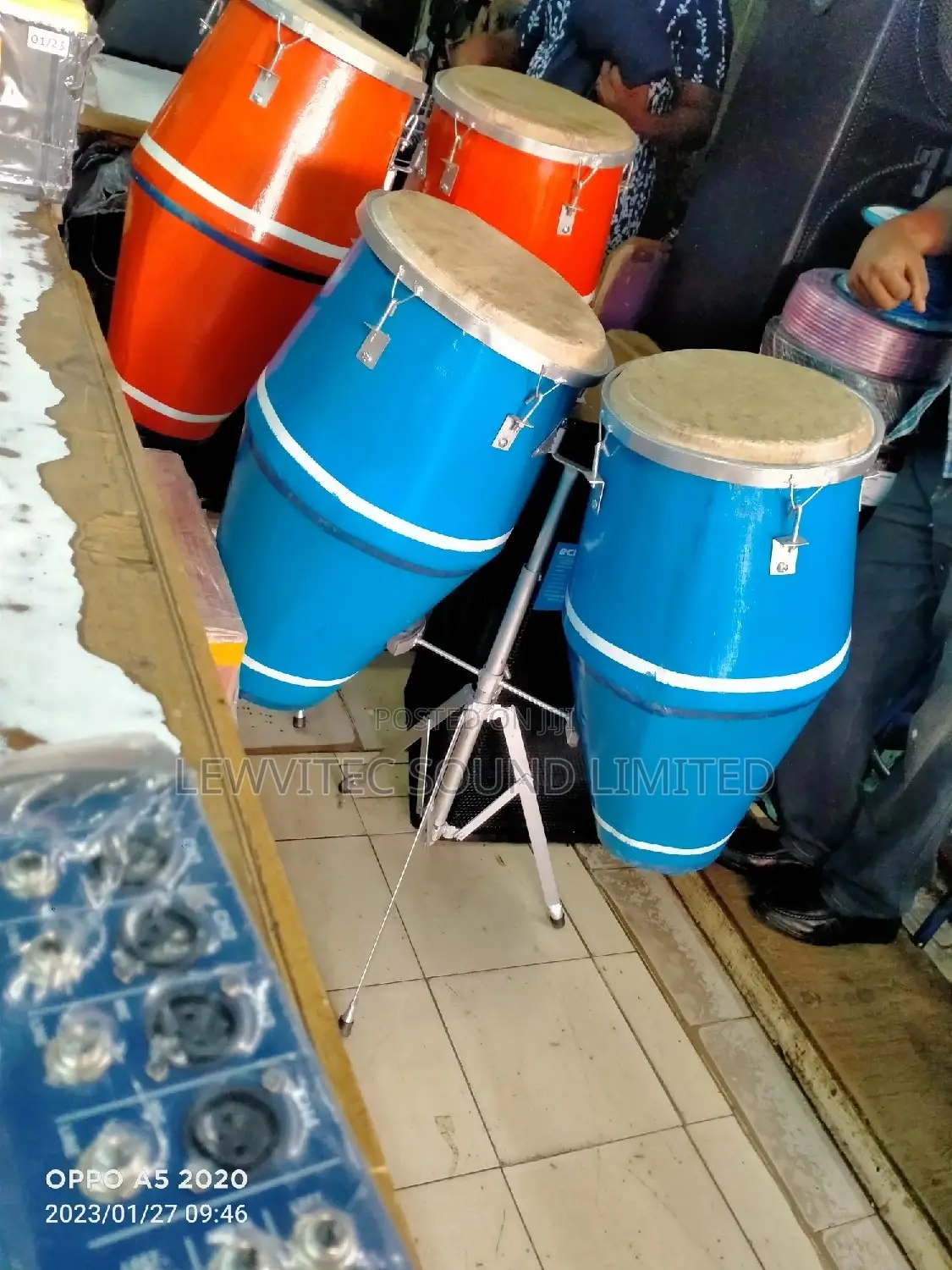 Locally Drums