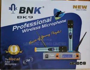 New Bnk Professional Wireless Microphone
