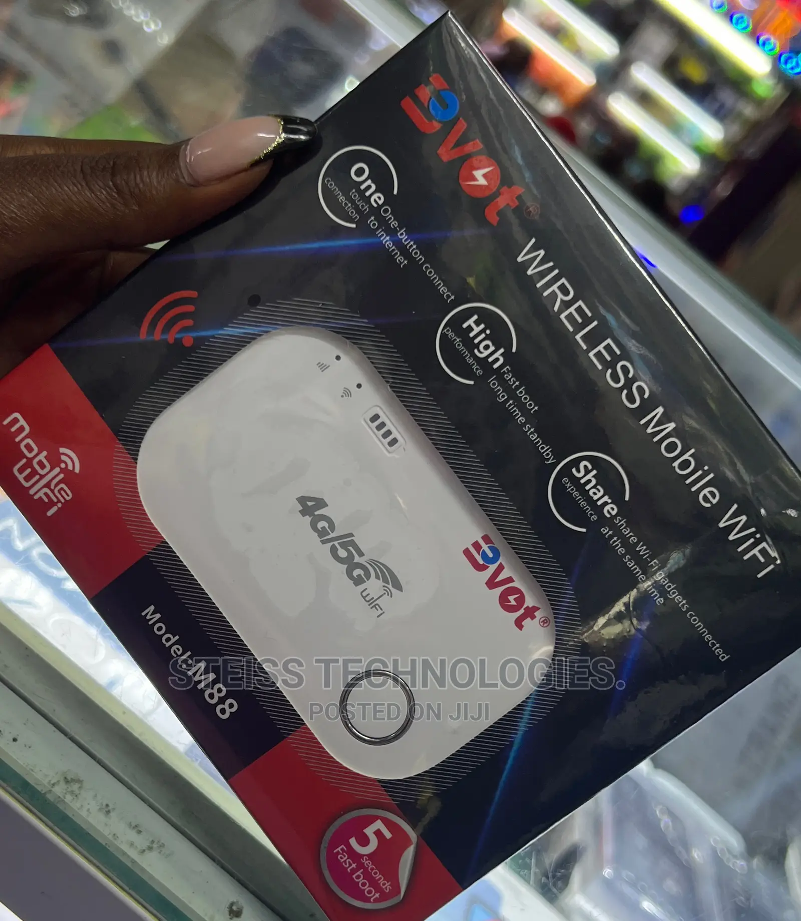 Bvot Mobile Wireless Mifi