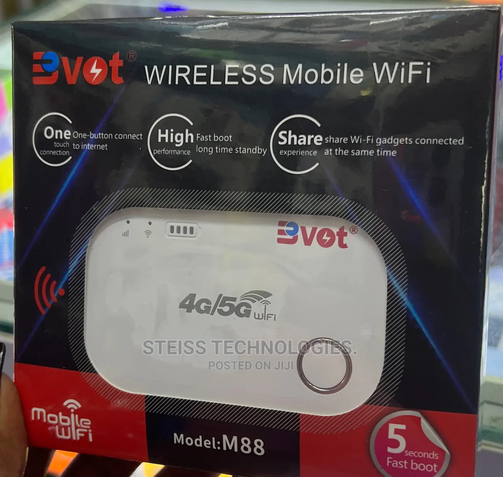 Bvot Mobile Wireless Mifi